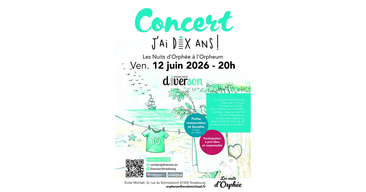 J'ai dix ans !