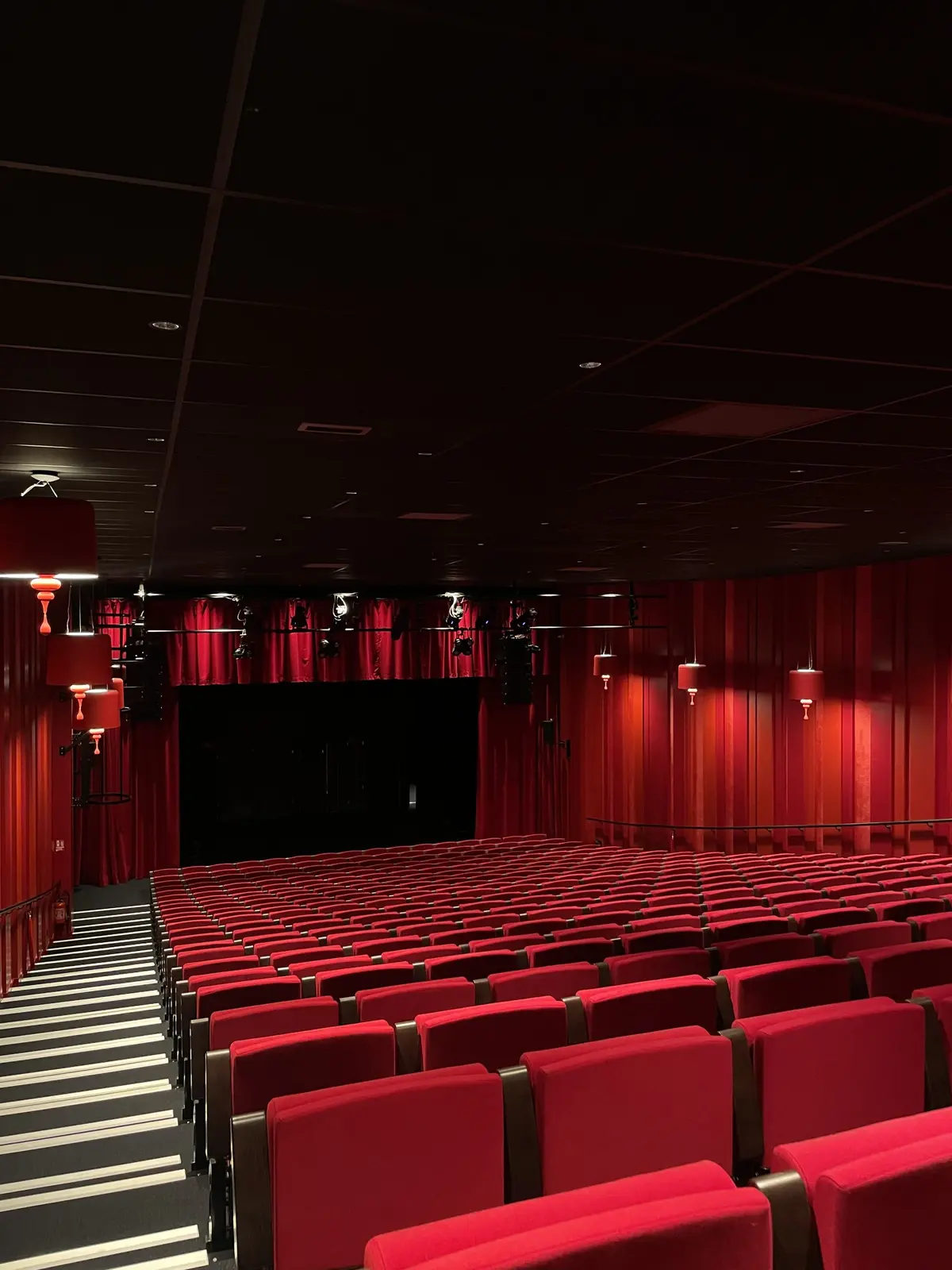 Théâtre à l'Ouest