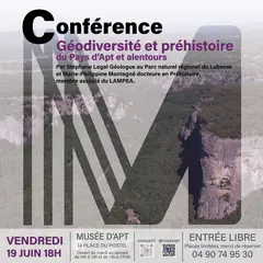 Géodiversité et préhistoire du Pays d’Apt et alentours 