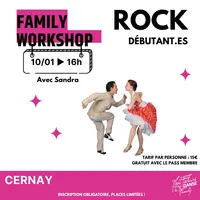 Découvrir le rock : un atelier convivial à Cernay &copy; EDD