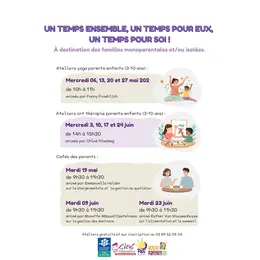 Ateliers d'art-thérapie en famille