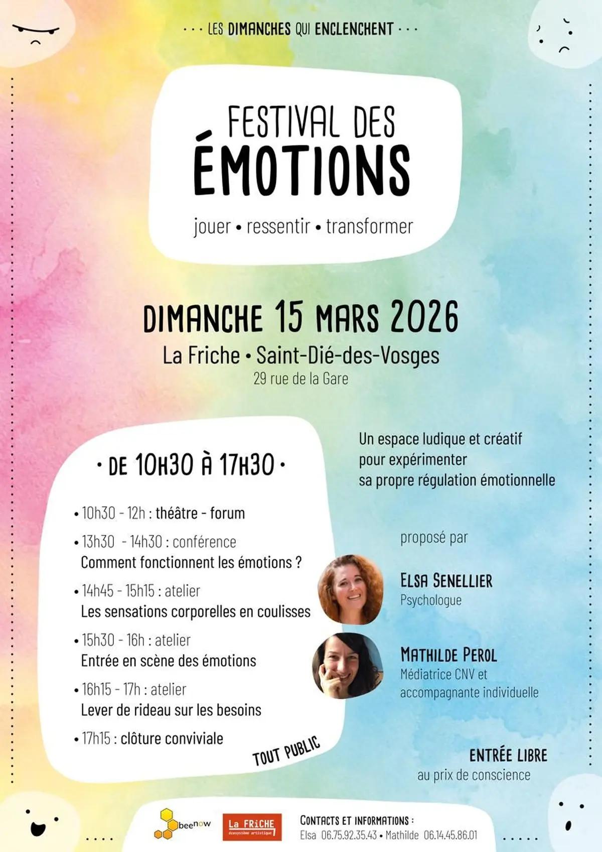 Festival des émotions 