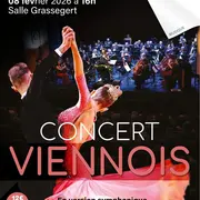 CONCERT VIENNOIS en version symphonique WITTELSHEIM 2026