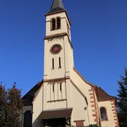 Visite guidée de l'église protestante de Bischwiller: Un bâtiment, des histoires