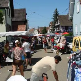 Friesenheim. 18ème grand marché aux puces Dimanche 9 Août 2026.