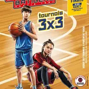 Tournoi de basket 3*3