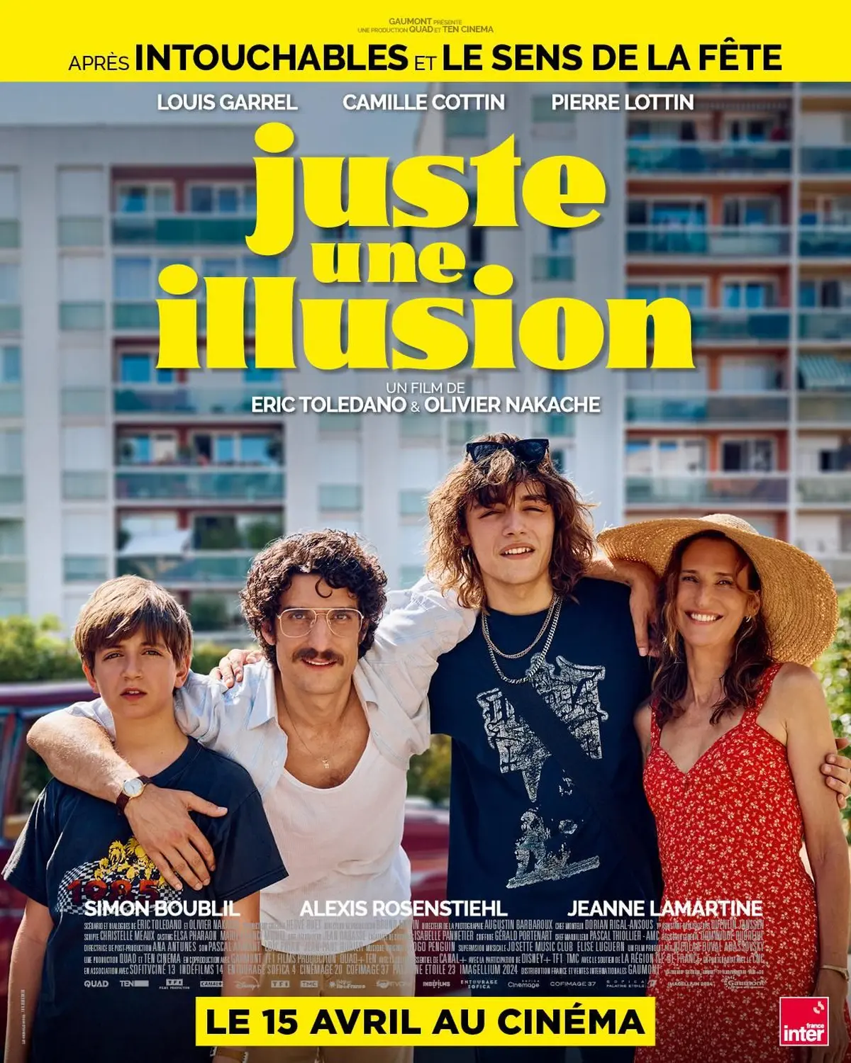 Avant-première : Juste une illusion