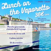 World Cup - Lunch on the Vaporetto