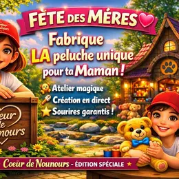 Coeurs de Nounours - Dessenheim - L'Atelier à Peluches