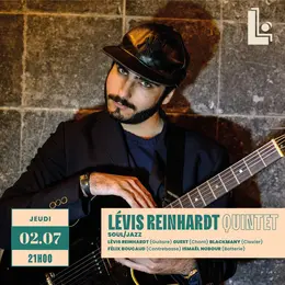 Levis Reinhardt Quintet - Concert Jazz manouche 