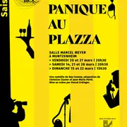 Panique au Plazza