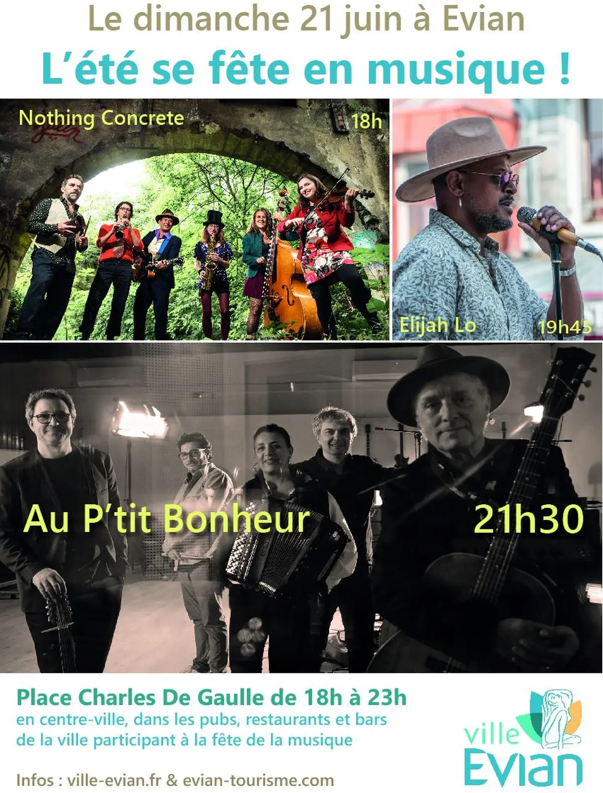 Fête de la musique 2026 à Evian