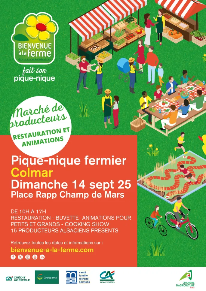 Pique Nique Fermier
