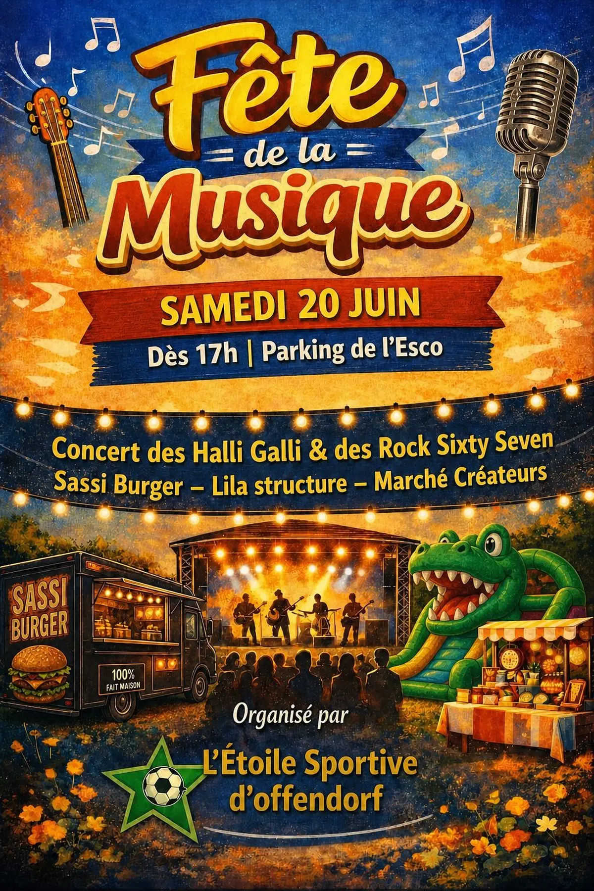 Fête de la musique - Marché créateurs