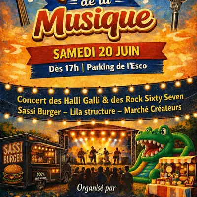 Fête de la musique - Marché créateurs