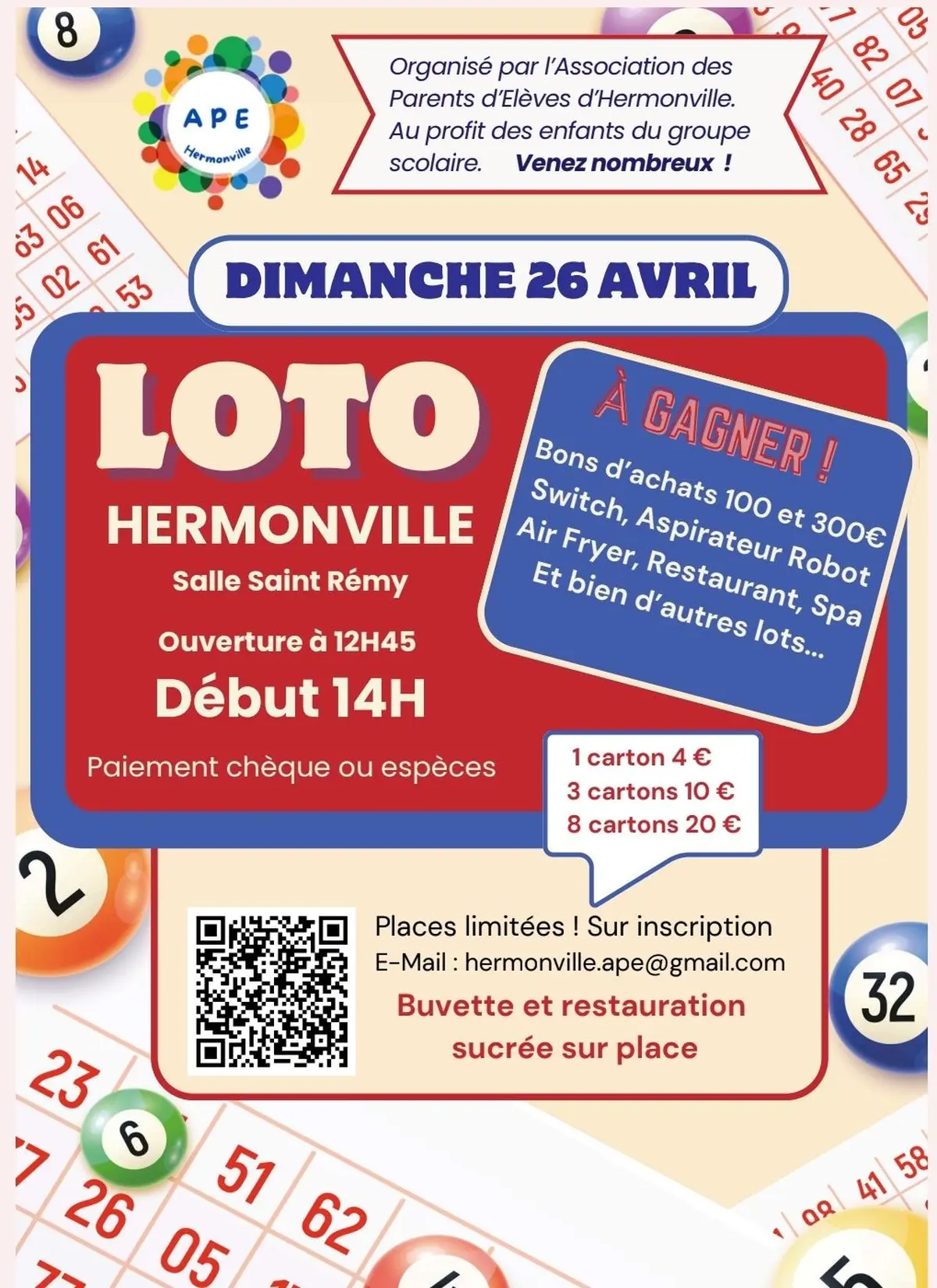 Grand loto hermonville 