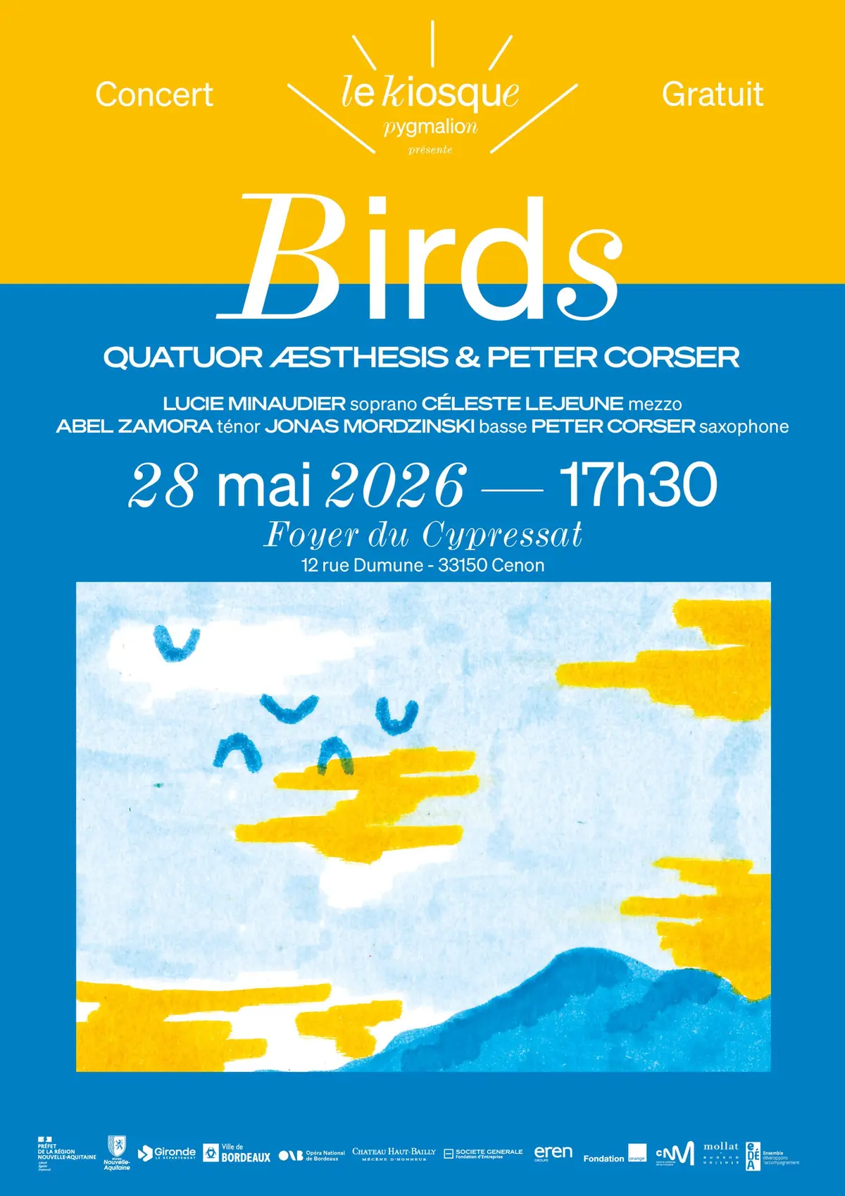 Birds - Kiosque Pygmalion