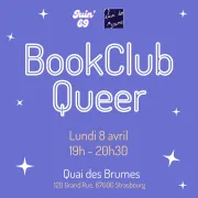 Bookclub Queer de l\'association Juin69 