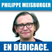 Philippe Meisburger en dédicace à l\'Hyper U de Sierentz