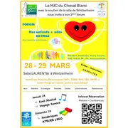 Forum Nos enfants et ados EXTRA aux Besoins Particuliers