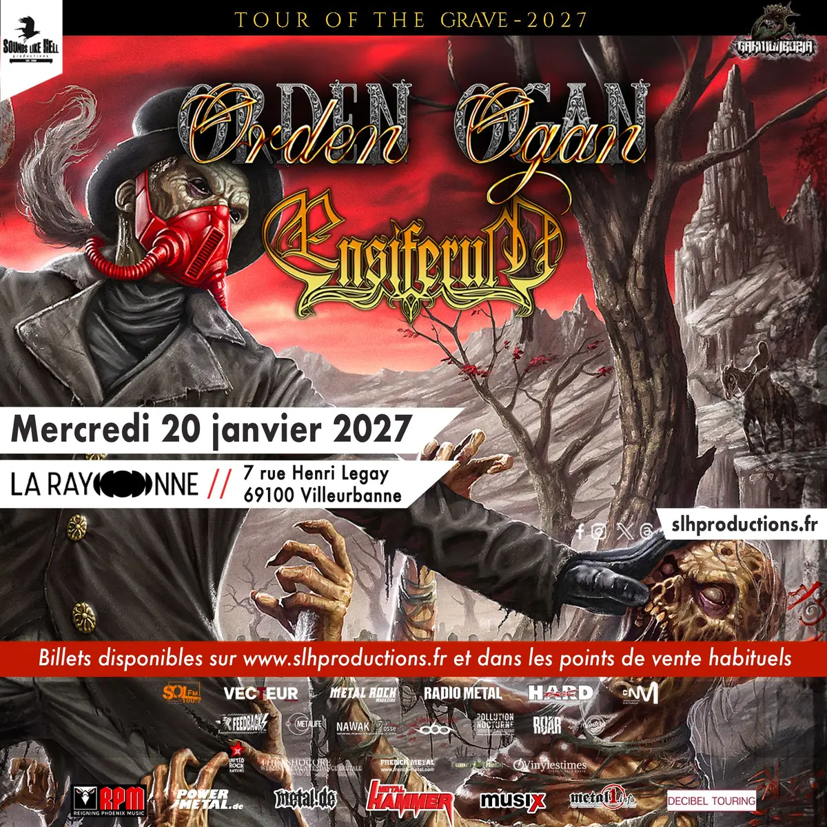 Orden Ogan + Ensiferum + guest