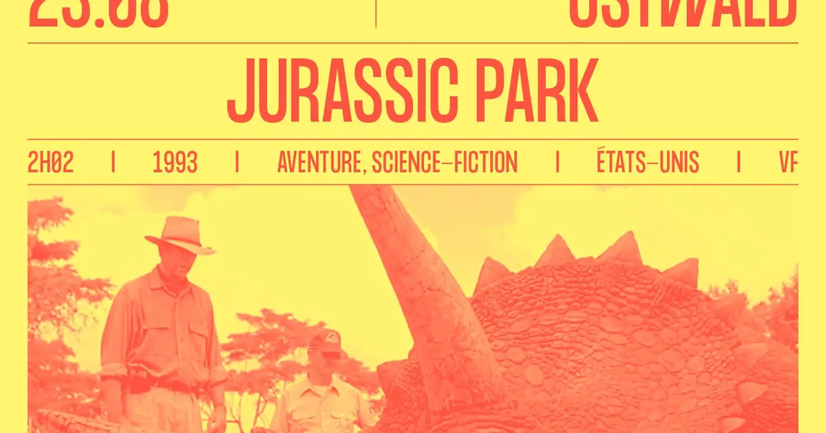 Ciné plein air - Jurassic Park