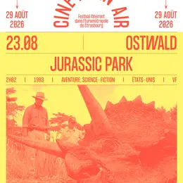 Ciné plein air - Jurassic Park