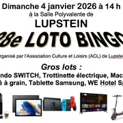 28e LOTO BINGO ACL Lupstein