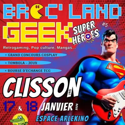 Broc' Land Geek  - CLISSON 2026