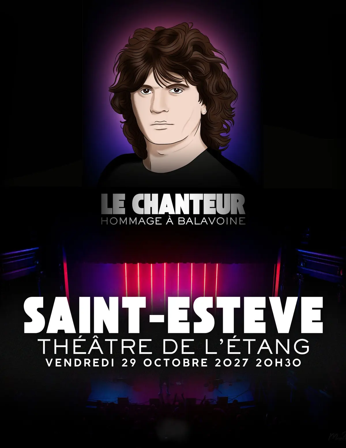 LE CHANTEUR - Hommage à Balavoine