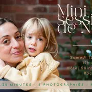 Mini session photo de Noël