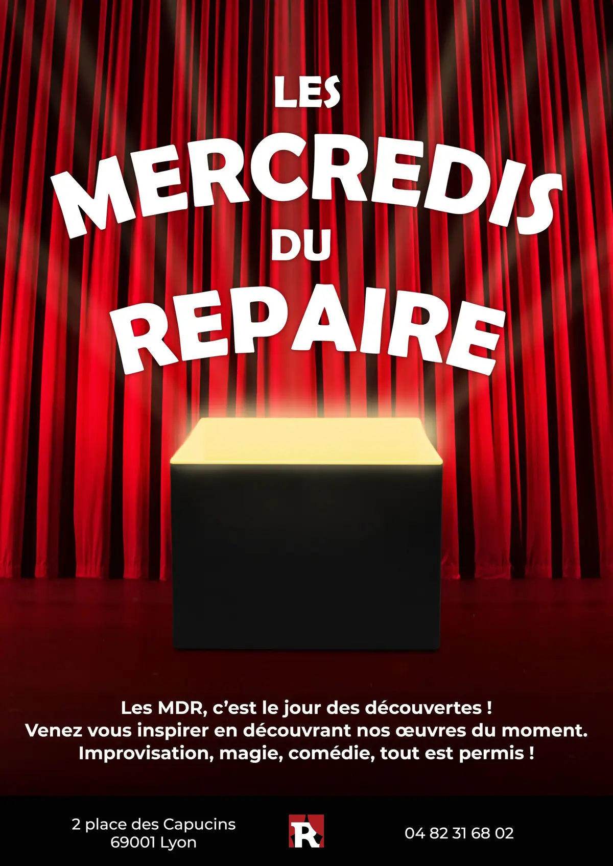 Les Mercredis du Repaire