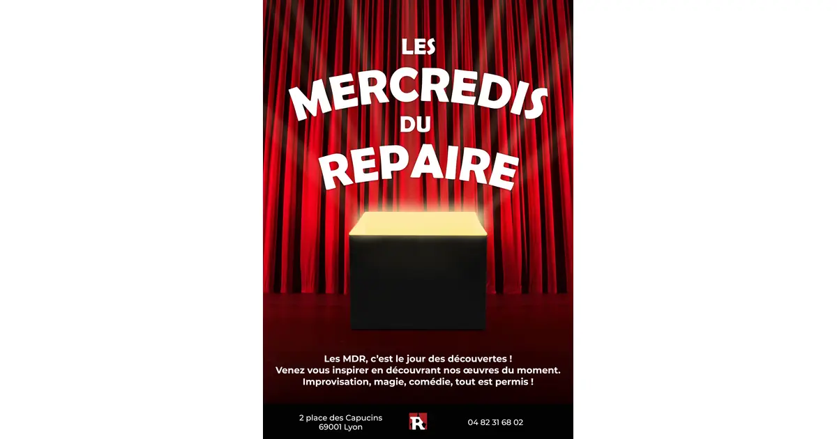 Les Mercredis du Repaire