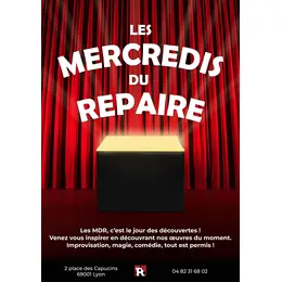 Les Mercredis du Repaire