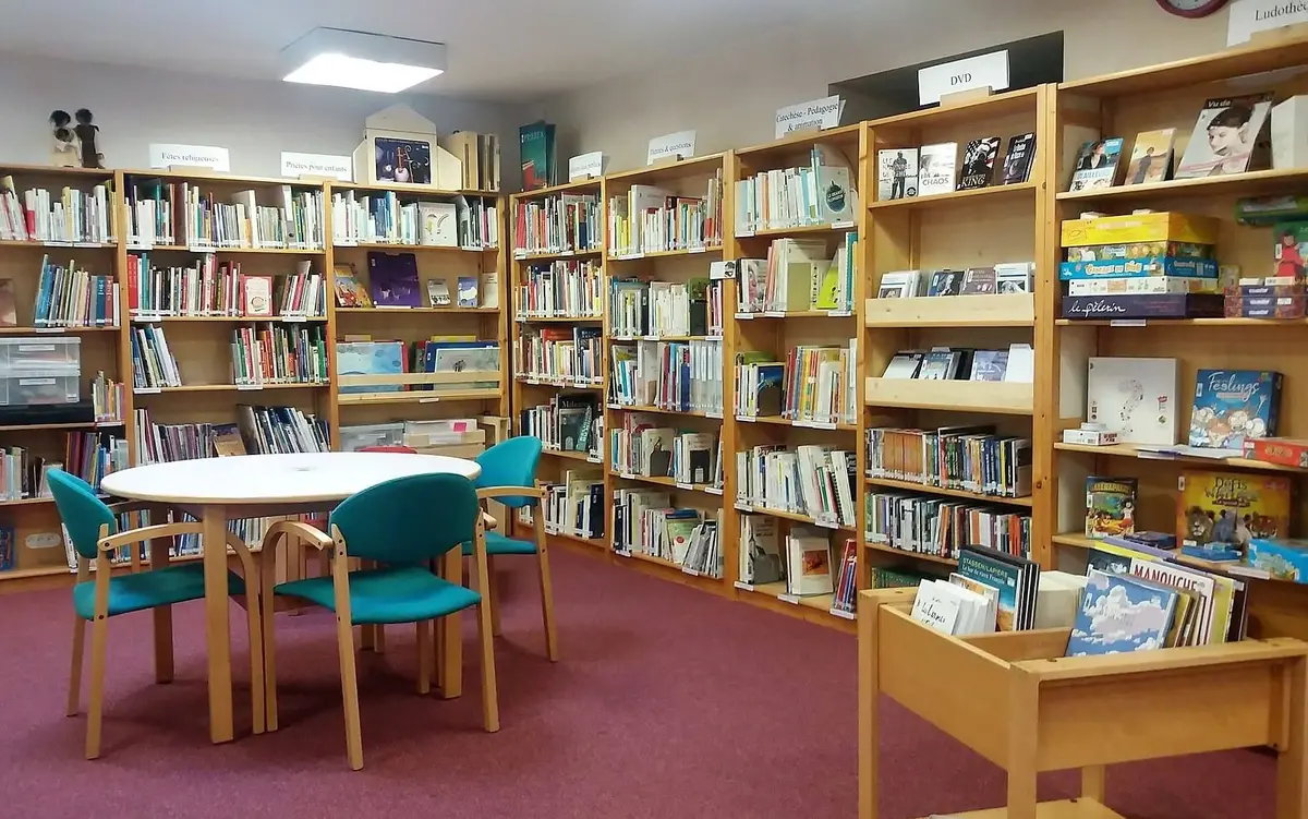 Médiathèque Protestante du stift de Strasbourg