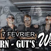 Sideburn + Gut's chez Wood Stock Guitares 