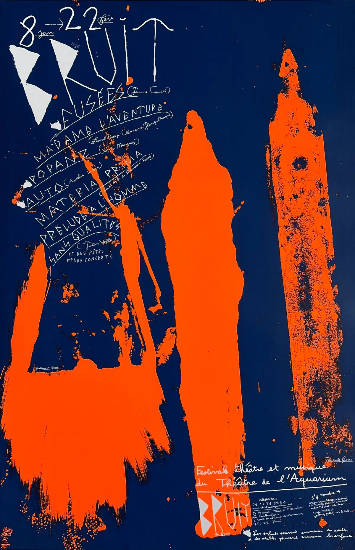 Popanz, Ivan Márquez – La feinte