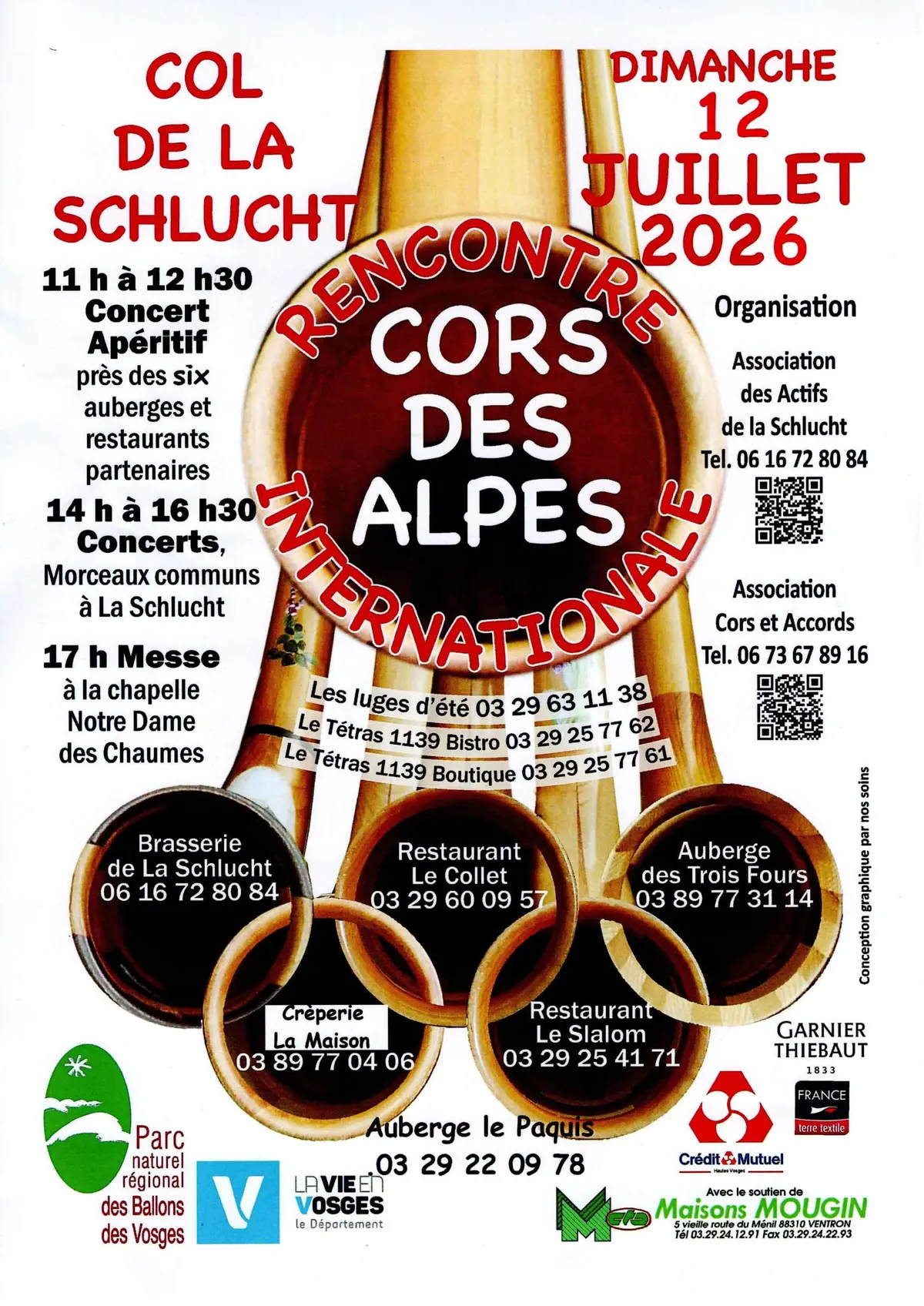 Rencontre internationale Cors des Alpes