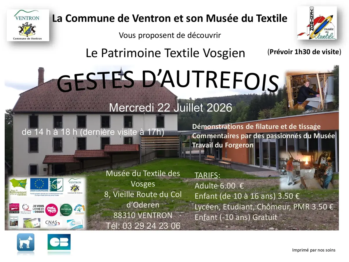 Gestes d'autrefois