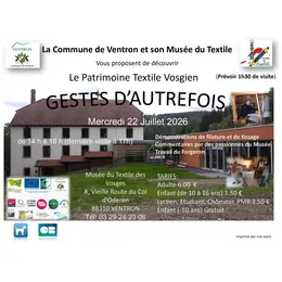 Gestes d'autrefois