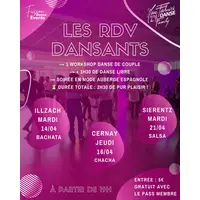 RDV Dansants – Vacances d’avril &copy; EDD