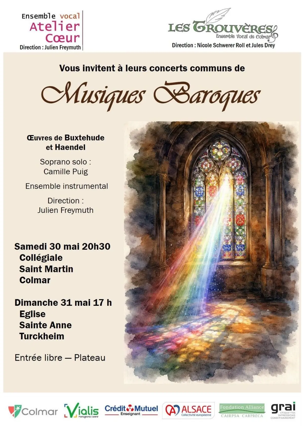concerts fin mai
