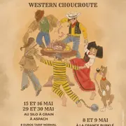 Danses avec les choux (western Choucroute)