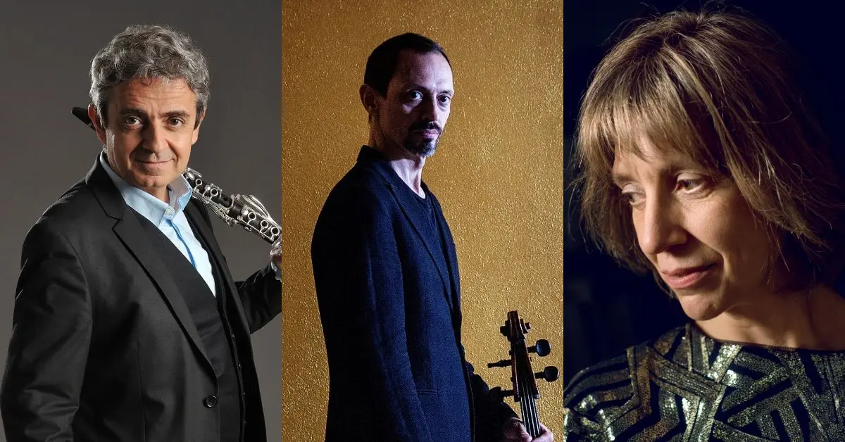 Pascal Moraguès, Xavier Phillips & Claire Désert