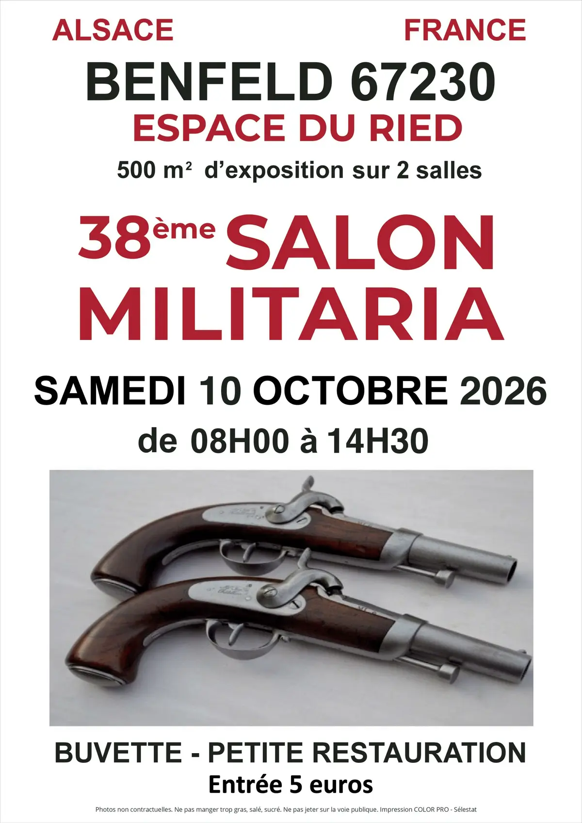38° bourse militaria