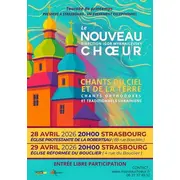 Concert Le Nouveau Choeur Chants ukrainiens