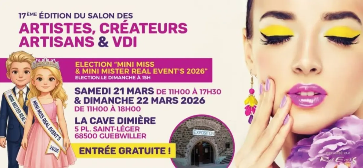 Salon des Artistes Créateurs Artisans et VDI 2026 