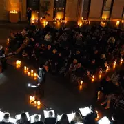 Concert à la bougie des chœurs de l'UCLy