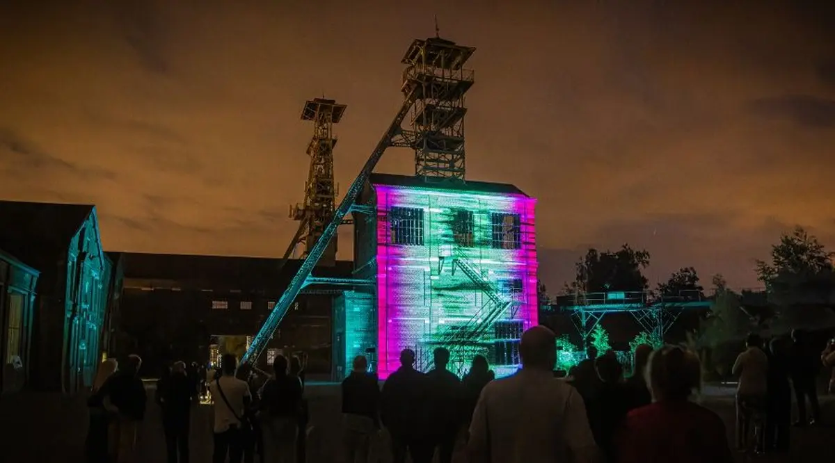 Video Mapping Festival 9 : WALLERS-ARENBERG – Parcours au Site Minier 