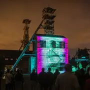 Video Mapping Festival 9 : WALLERS-ARENBERG – Parcours au Site Minier 
